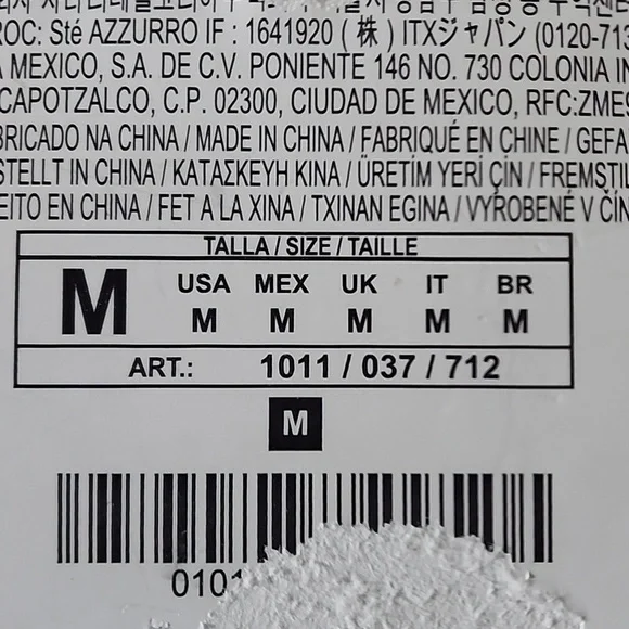 ZARA Contrast Flower Earrings - Picture 14 of 14